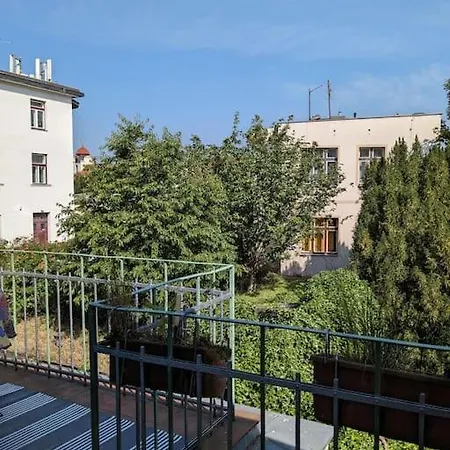 Apartamento Magical With Terrace Near Hradcany *