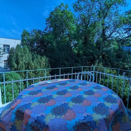 Magical With Terrace Near Hradcany *